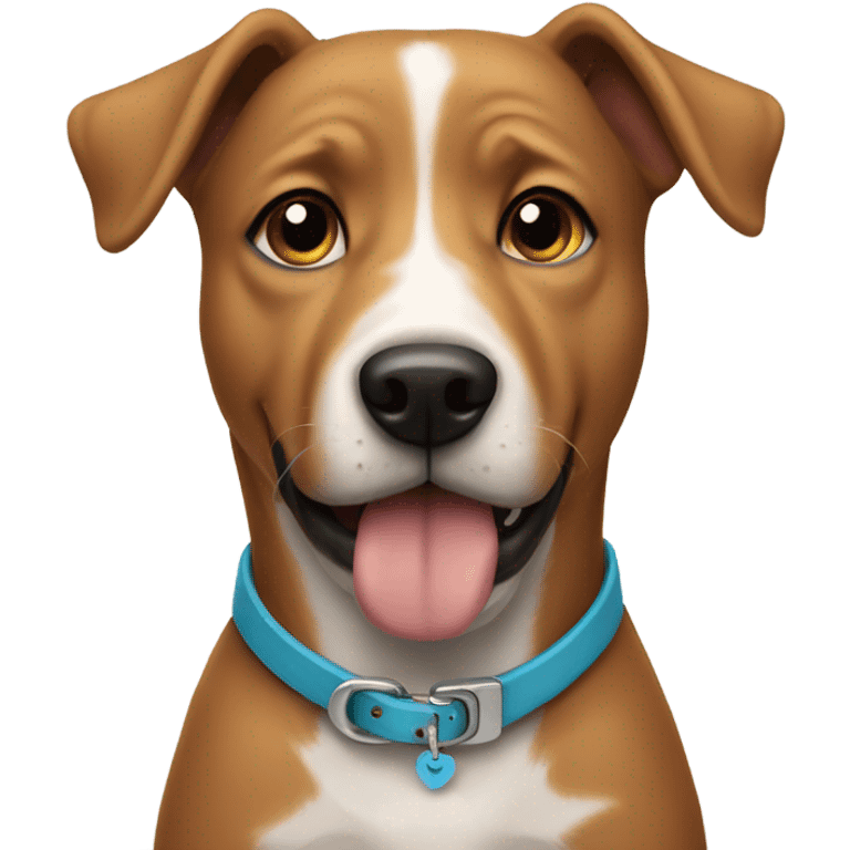 dog with collar no humans emoji