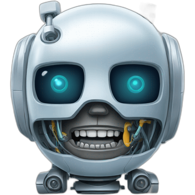 robot-MRI-scan emoji