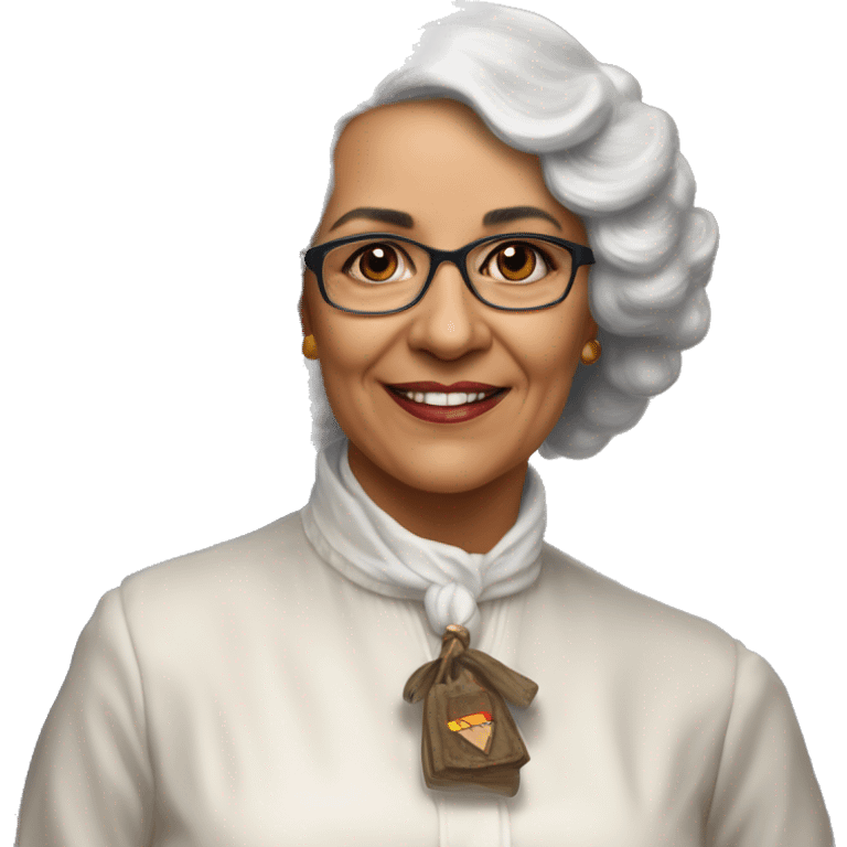 Julia Constancia de Burgos García was a Puerto Rican poet. As an advocate of Puerto Rican independence, she served as Secretary General of the Daughters of Freedom, the women's branch of the Puerto Rican Nationalist Party.  emoji