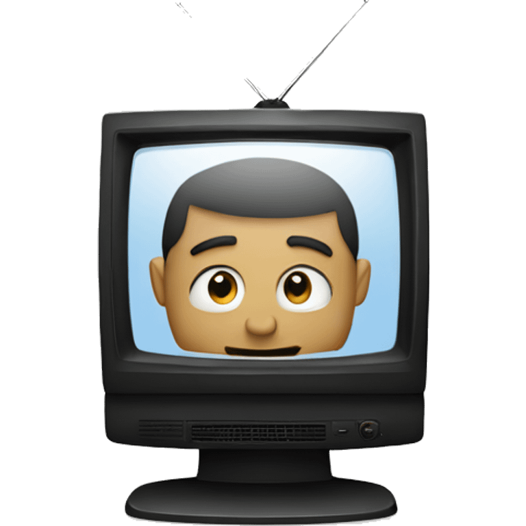 Écran tv emoji