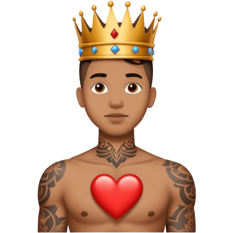 King heart emoji