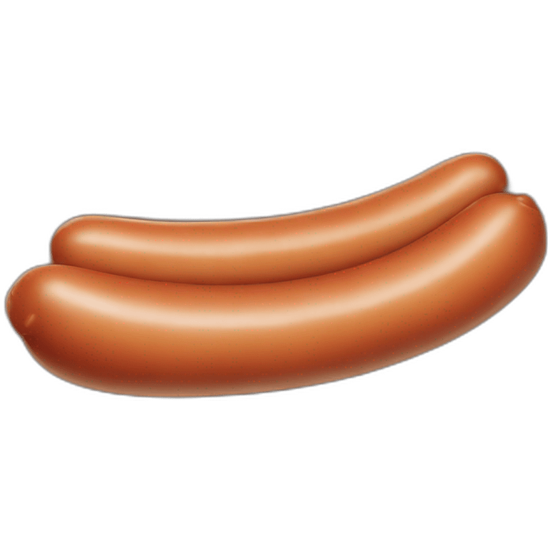 Sausage emoji