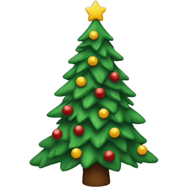 christmas tree emoji