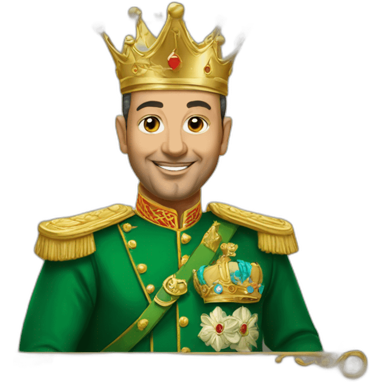 King Mohammed VI emoji