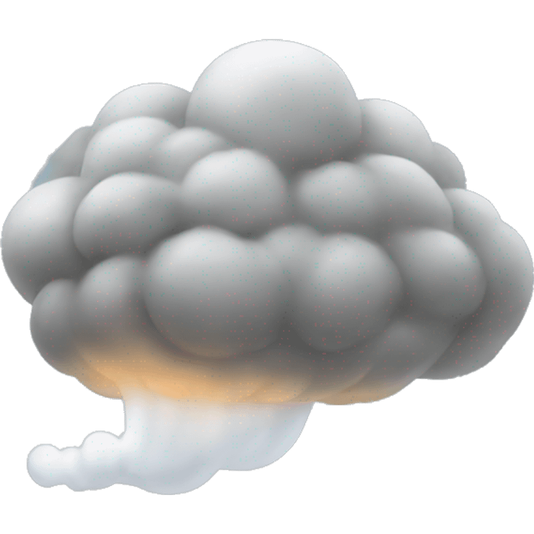 fart cloud  emoji