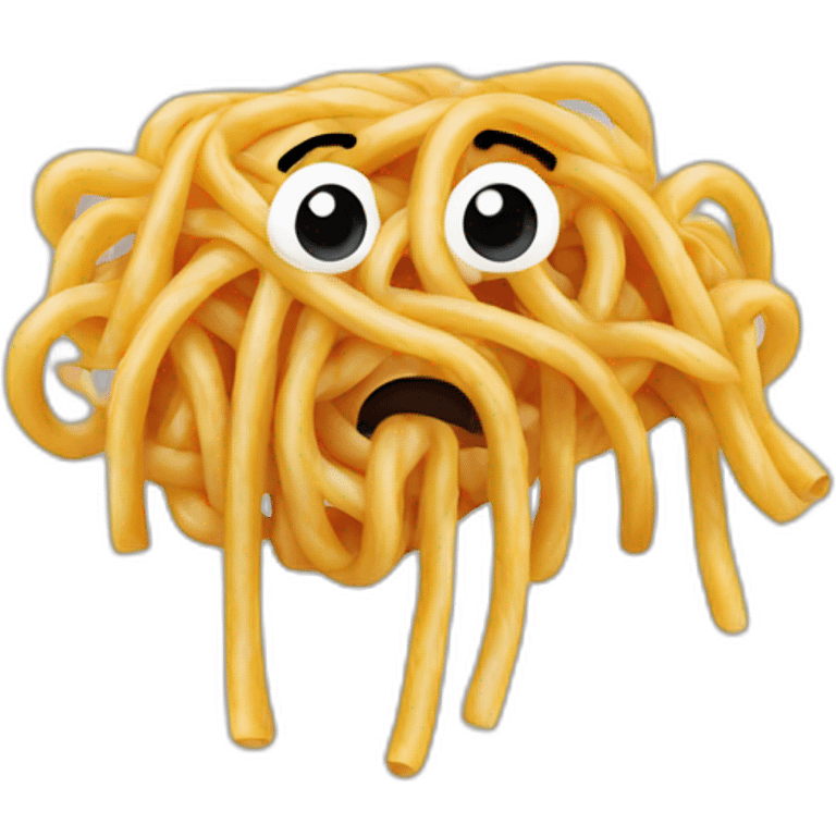 spaghetti emoji