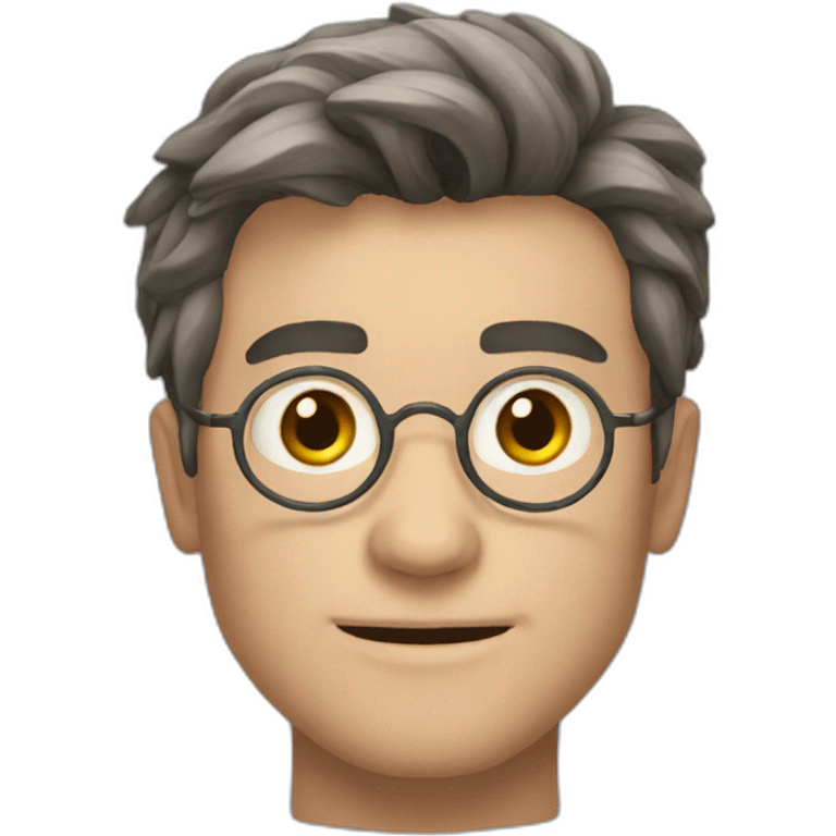 Harry Potter face emoji