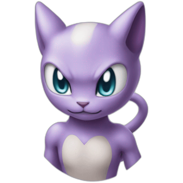 Mewtwo pokemon emoji