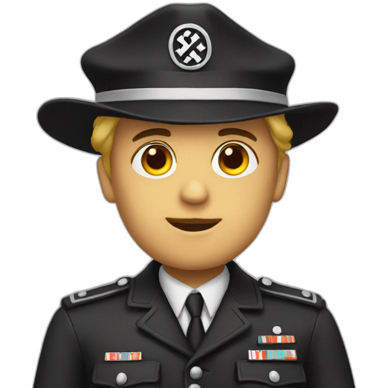 Faux nazi emoji