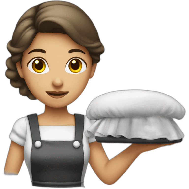 maid emoji