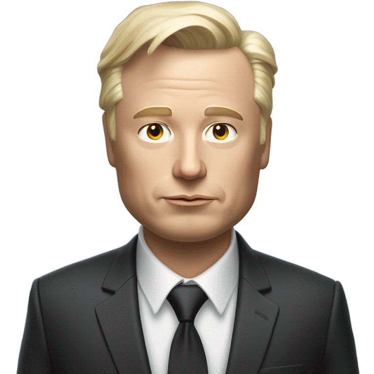 elon trump emoji