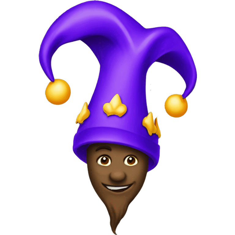 jester hat emoji