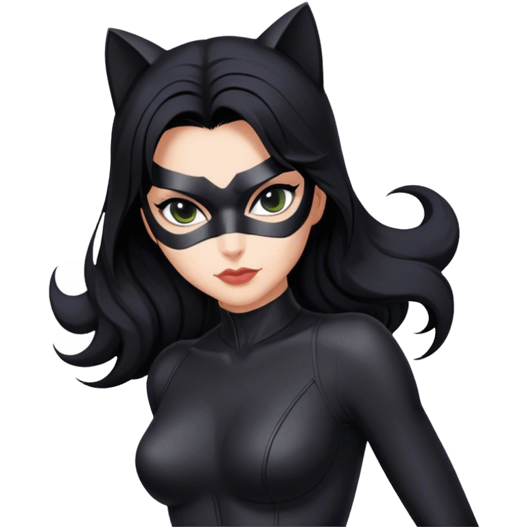 Catwoman emoji