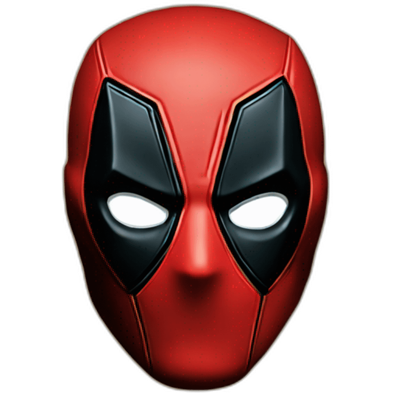 Deadpool-mask emoji