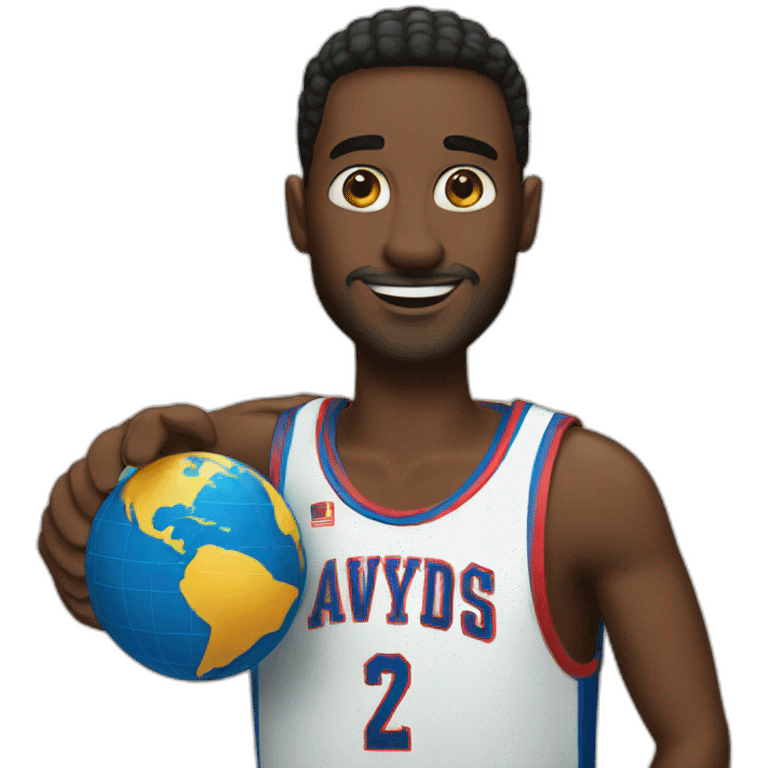 globetrotter emoji