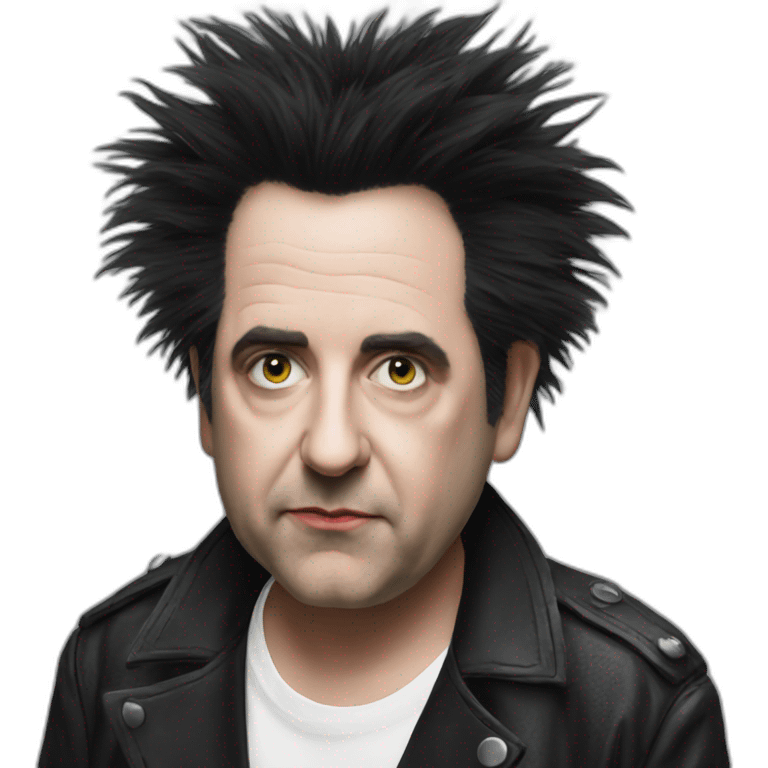 Robert Smith emoji