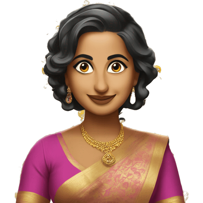 Vidya balan  emoji