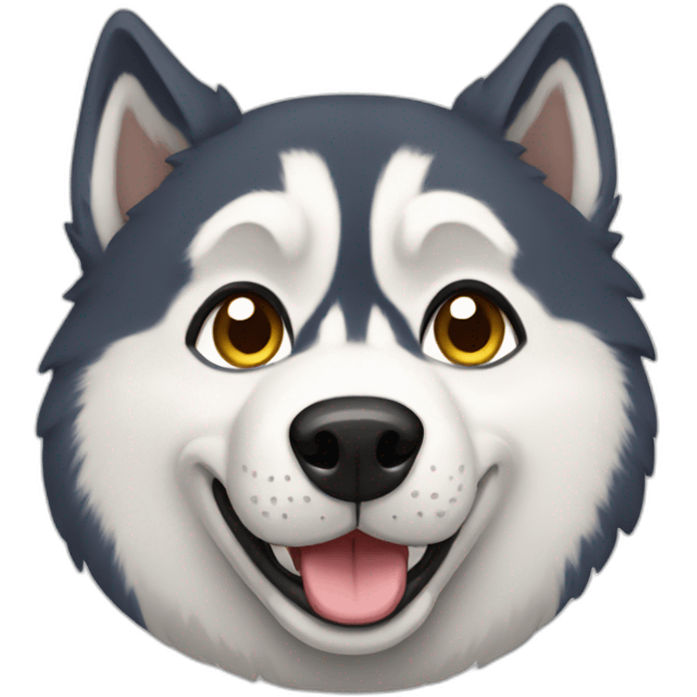 Husky emoji