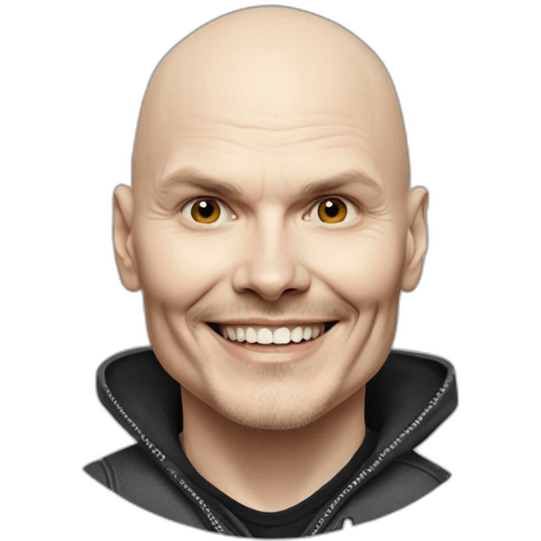 Billy Corgan smiling emoji