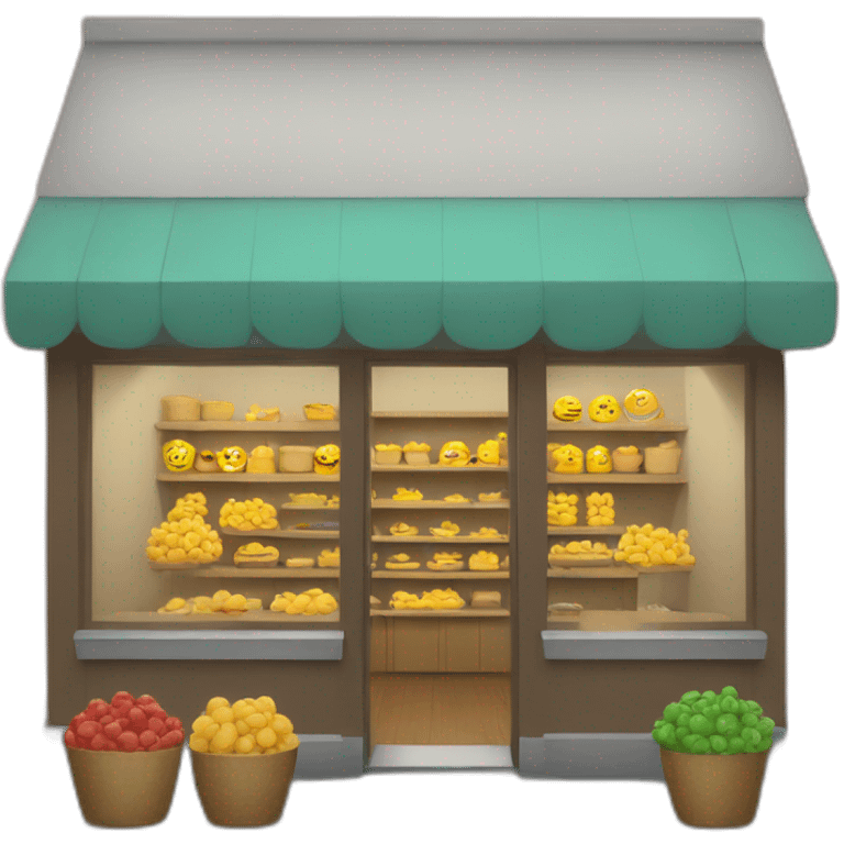 ai driven shop emoji