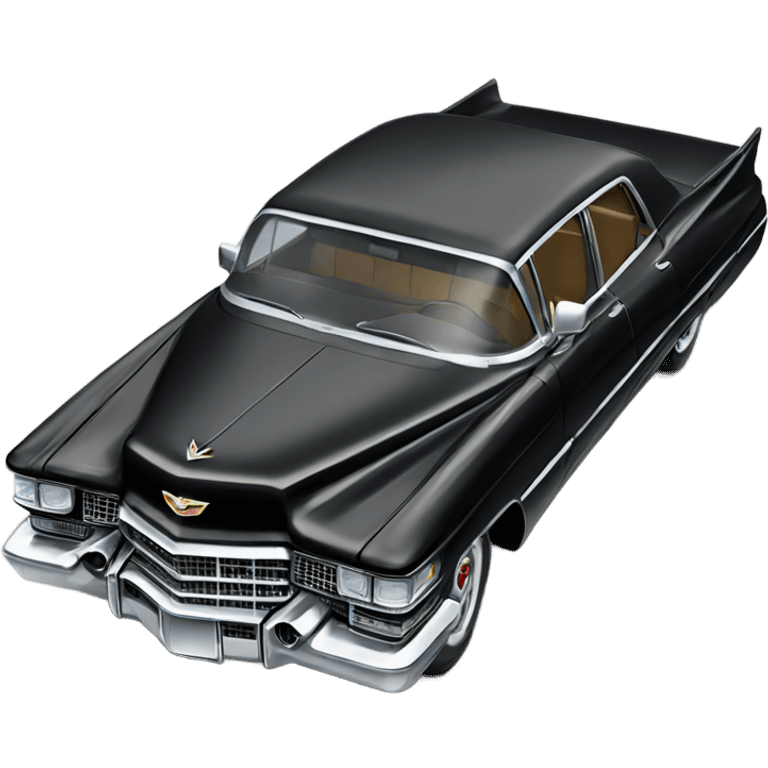 Cadillac black wing emoji