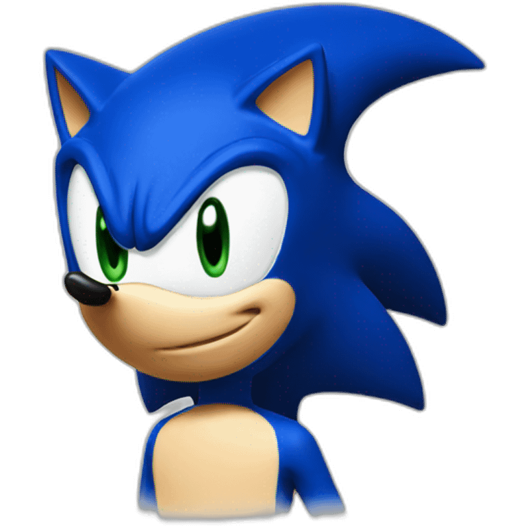 Sonic emoji