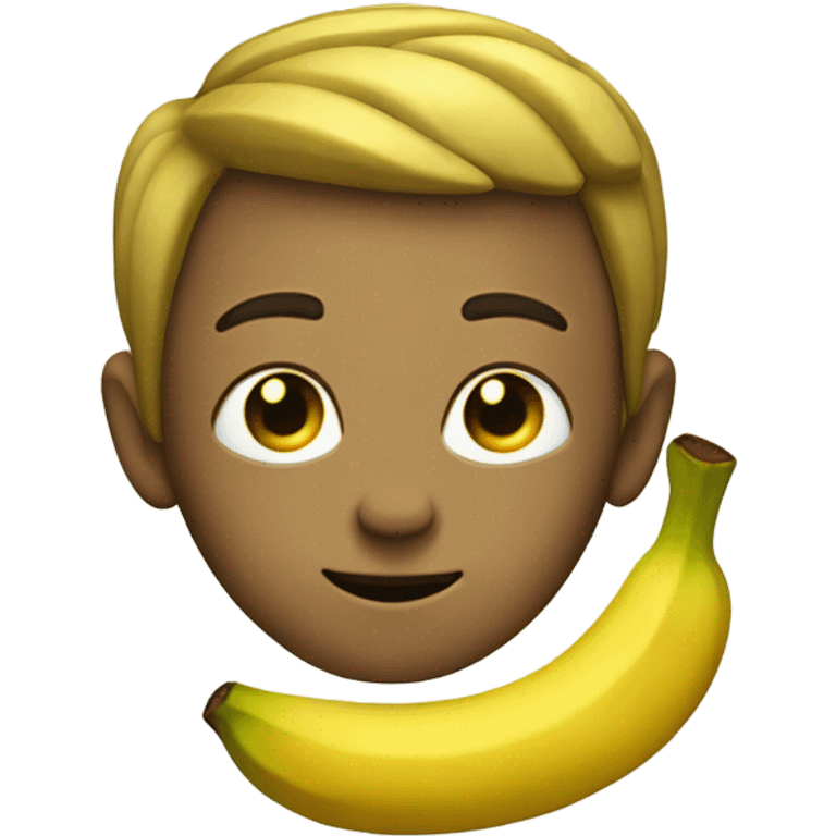 Banana head emoji