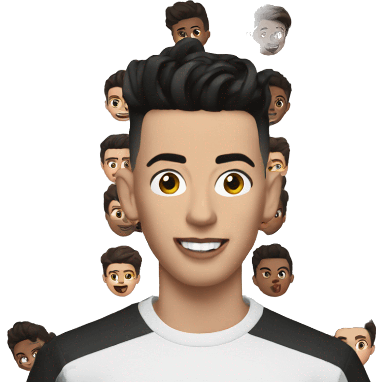 James Charles  emoji