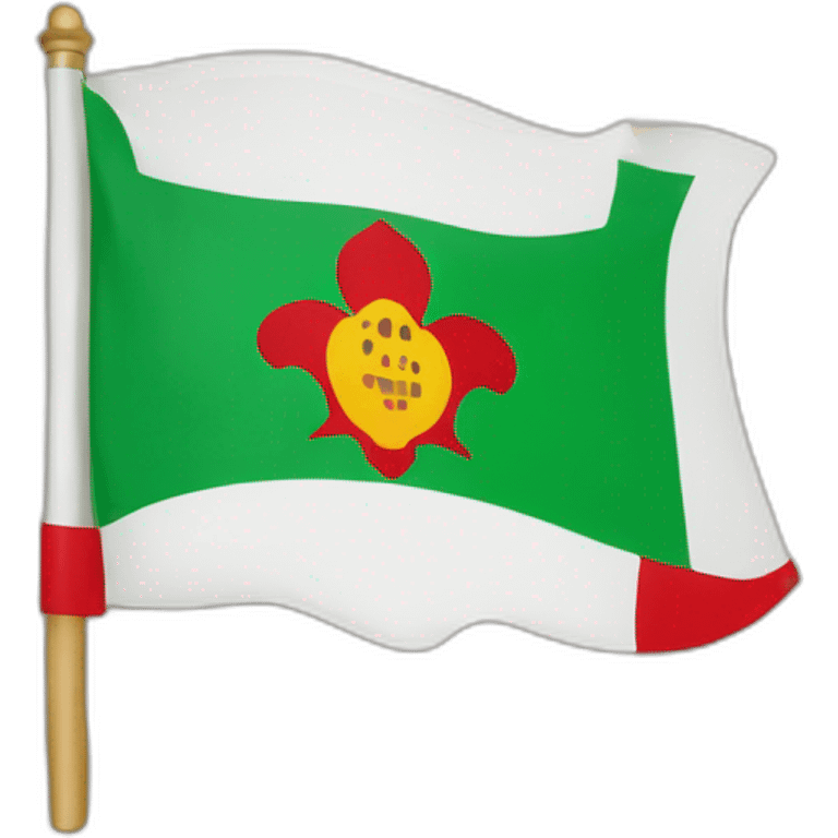 Drapeau basque emoji