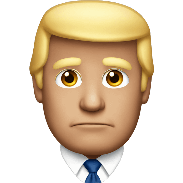 donald trump  emoji