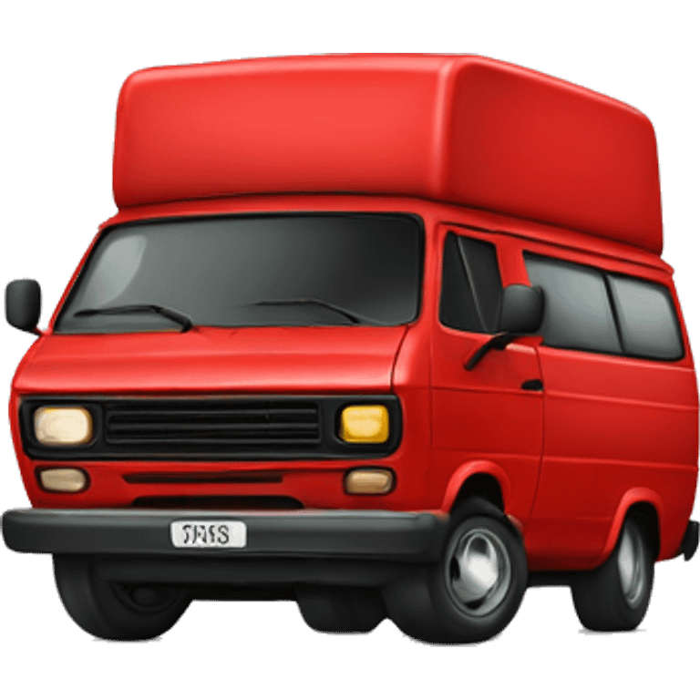 Original red null van emoji