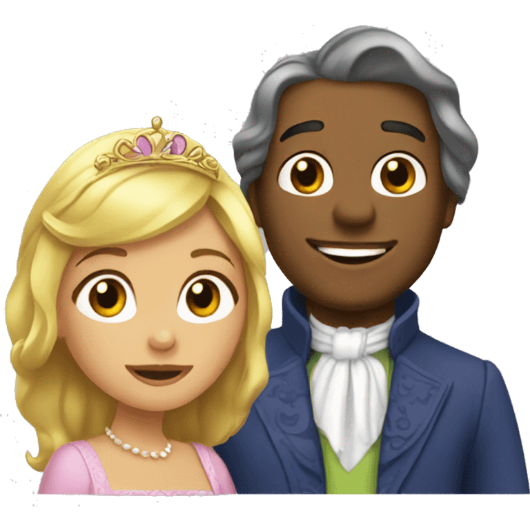 La princesse et la grenouille emoji