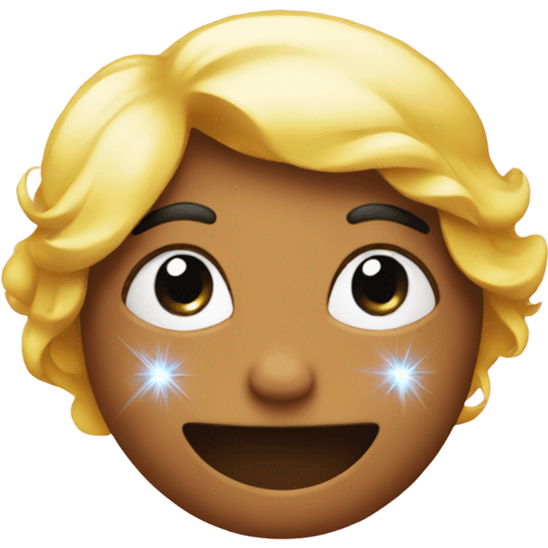 Emojis with sparkles emoji