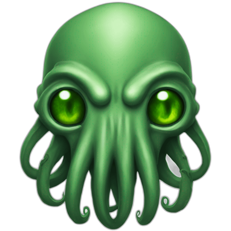 Cthulhu in Star Trek emoji