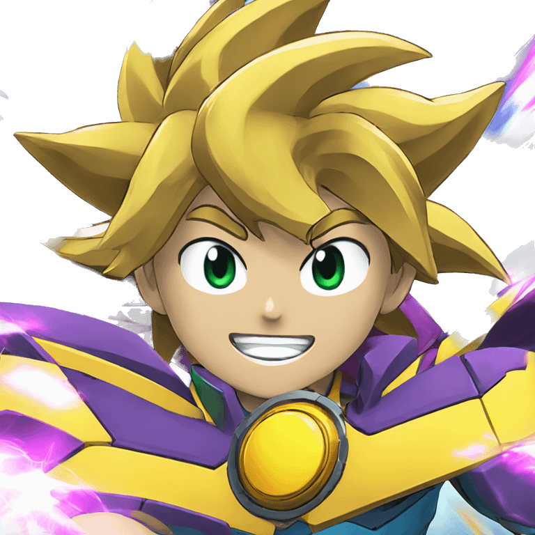 Beyblade burst emoji