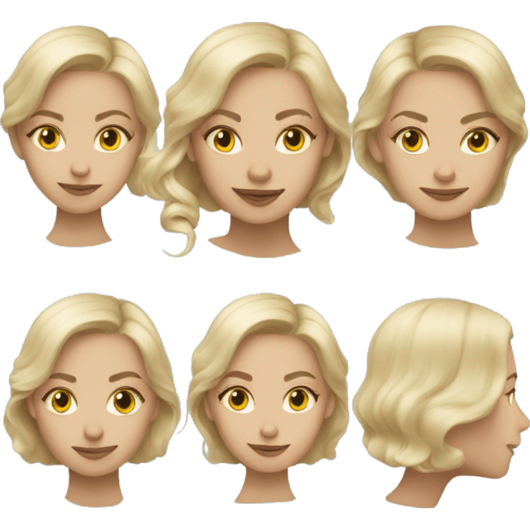 Sherlock Holmes blonde emoji