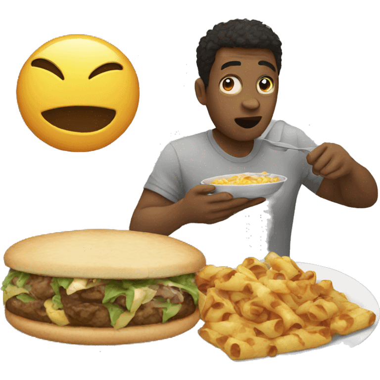 night hungry emoji