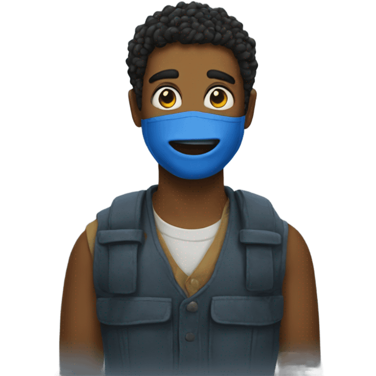 Bleu emoji