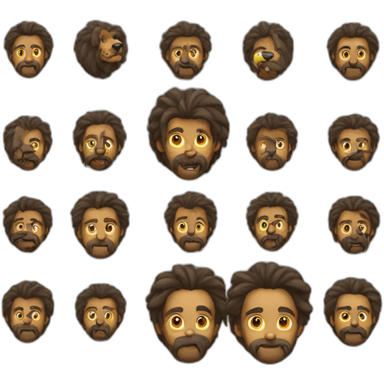 Leonbergue  emoji