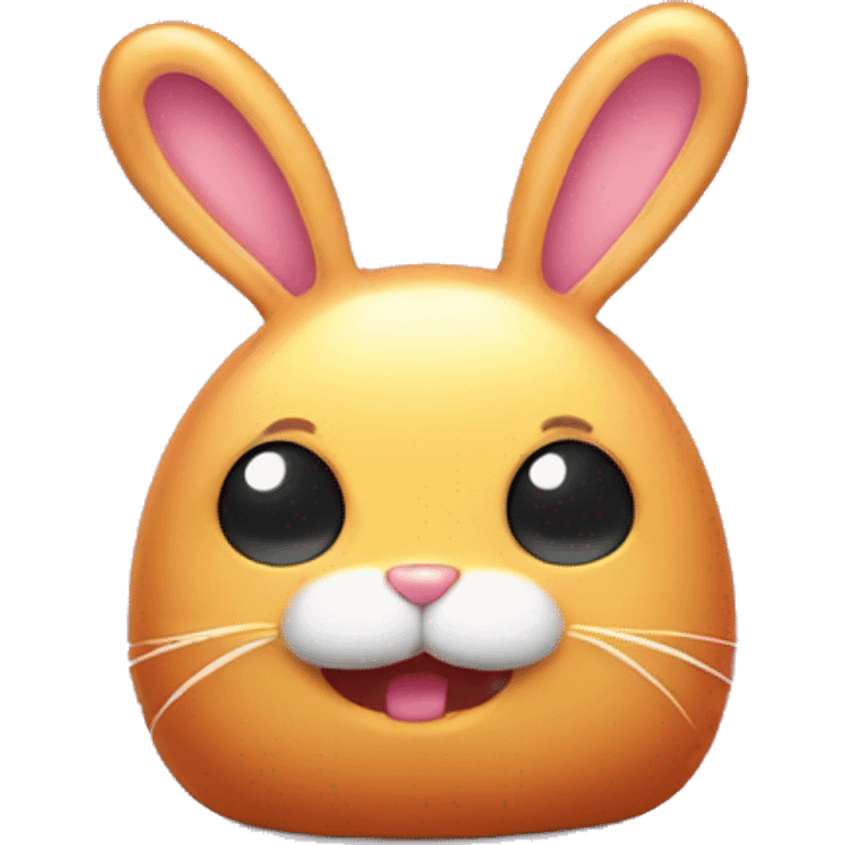 Bunny jelly cat emoji