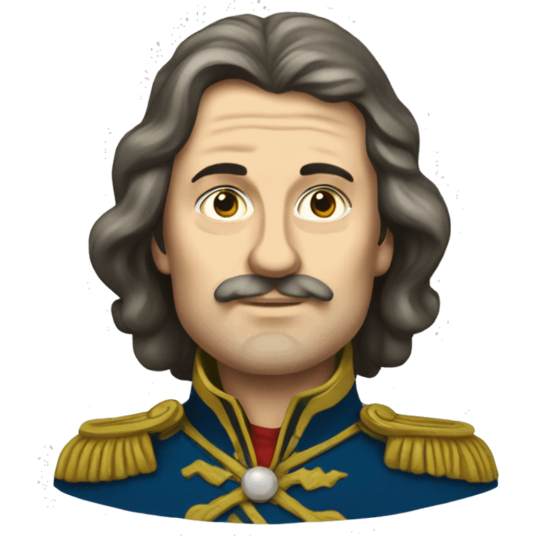 Peter the great emoji