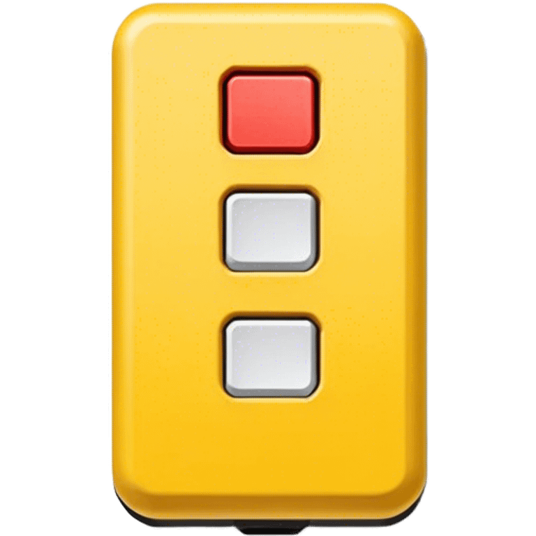 yellow button switch glock emoji