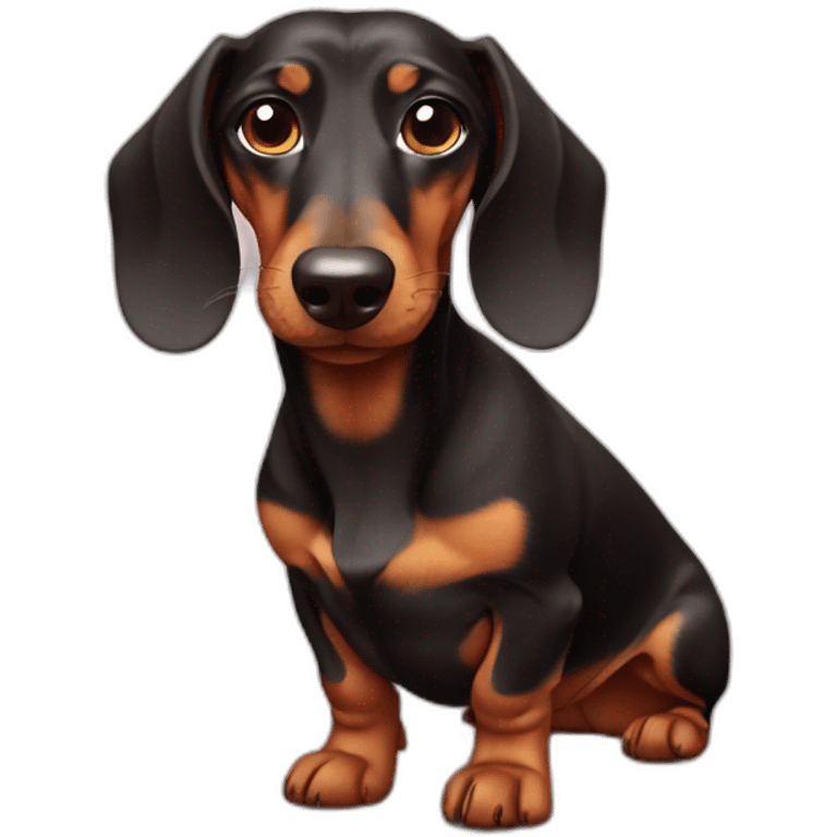 dachshund   emoji