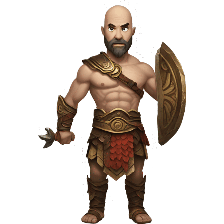 god of war  emoji