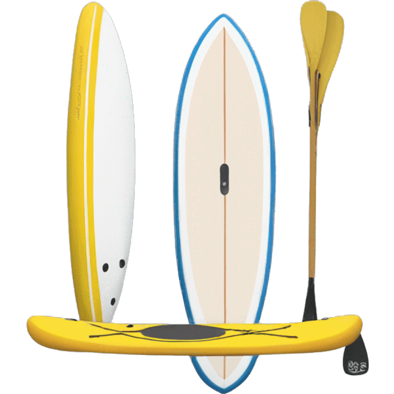 standup paddle emoji