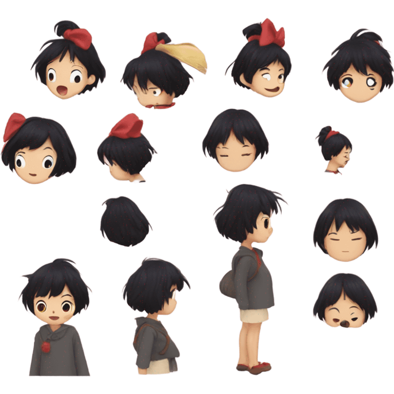 studio ghibli kiki delivery service  emoji