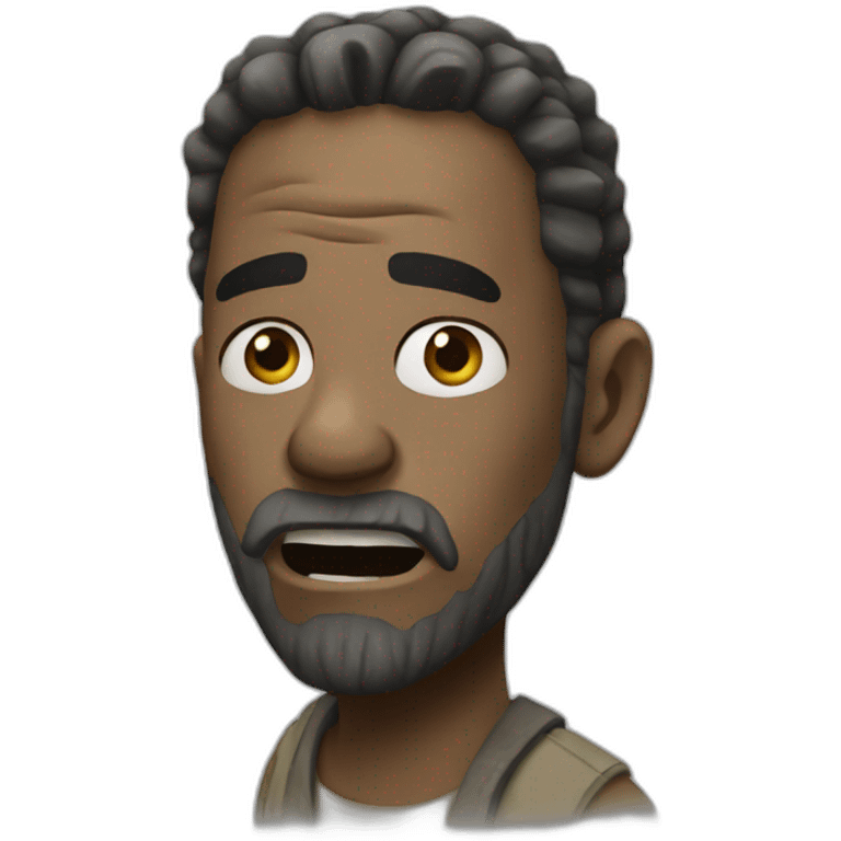 walking dead emoji