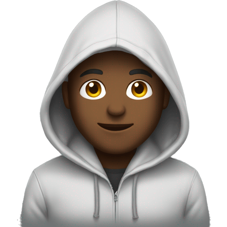 Hoodie emoji