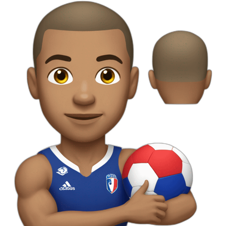 Kylian mbappe, france, world cup, buff emoji