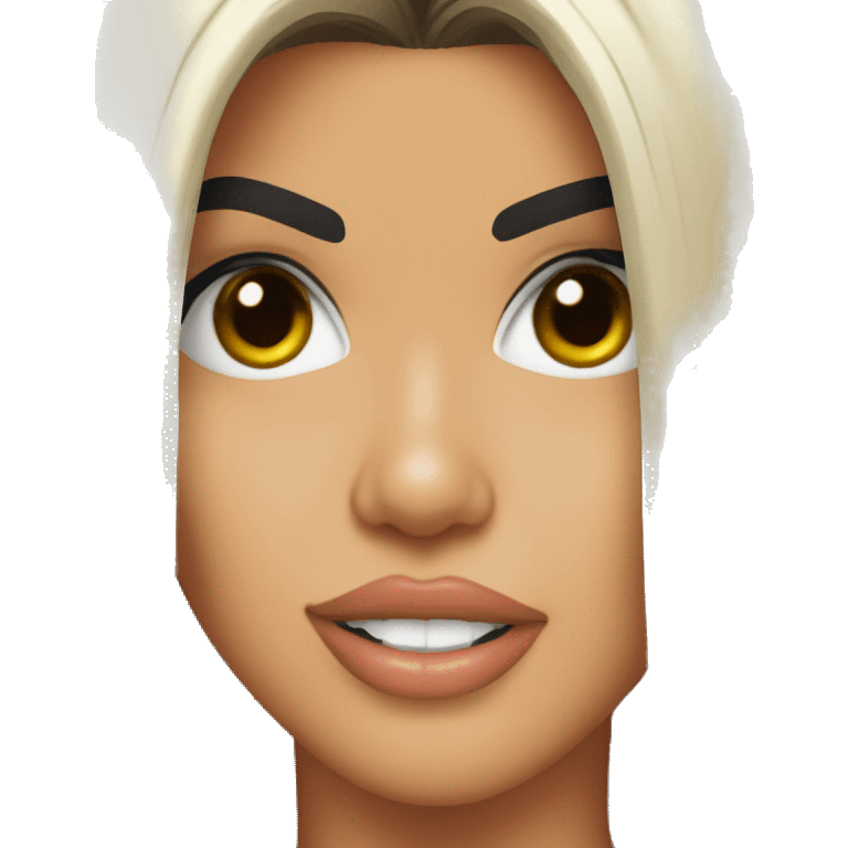 Kourtney Kardashian emoji